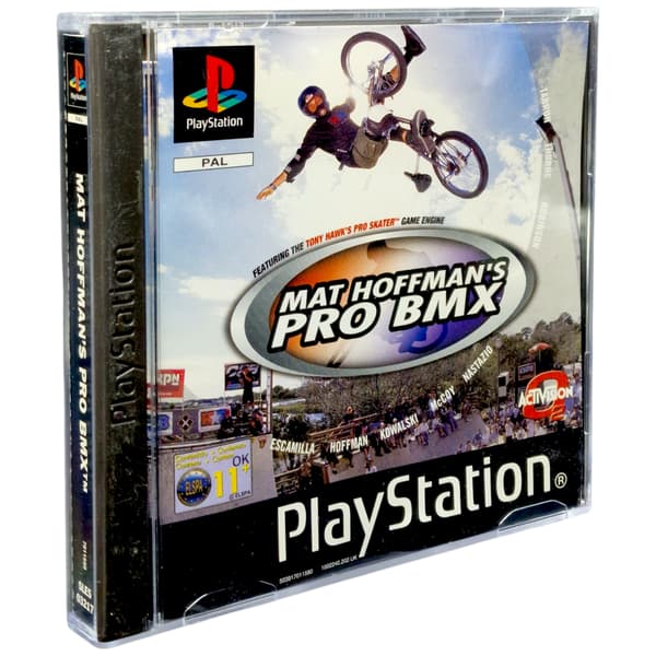 Mat Hoffman's Pro BMX for PlayStation (PSX) – boxed