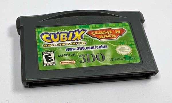Cubix Clash 3DO vs Game Boy Advance