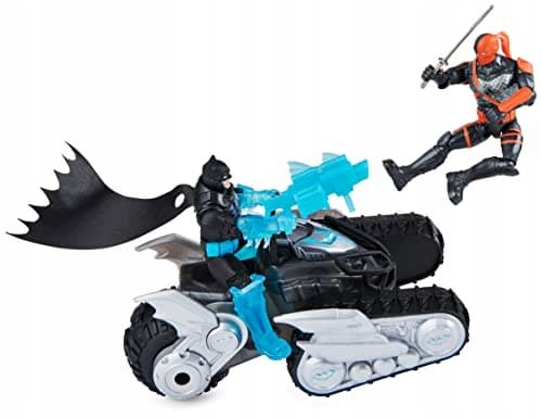 DC Comics Batman Bat-Tech Crawler Vehicle, Amazon Exclusive Batman and Deat