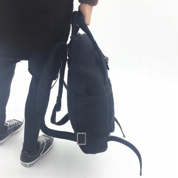 1/6 Scale Men’s Black Dragon Backpack 12\ \