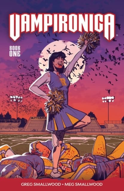 Vampironica Vol. 1 by GREG SMALLWOOD