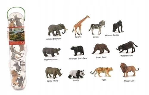 WILD ANIMALS MINI BOX