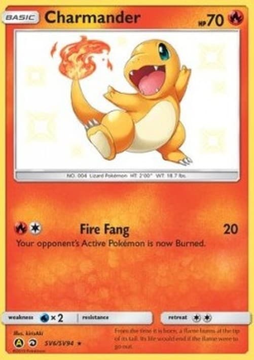 Pokemon TCG Charmander