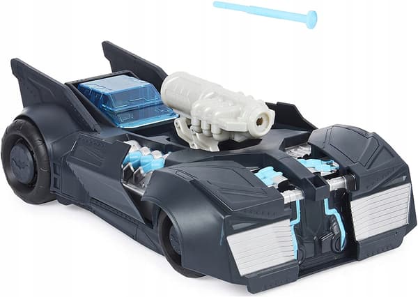 DC BATMAN 2-in-1 TRANSFORMING BATMOBILE