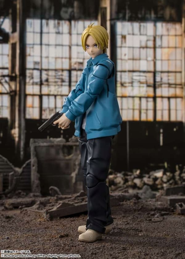 Sakamoto Days: Shin Asakura – S.H.Figuarts 14 cm