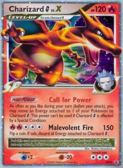Pokemon Charizard [G] LV.X