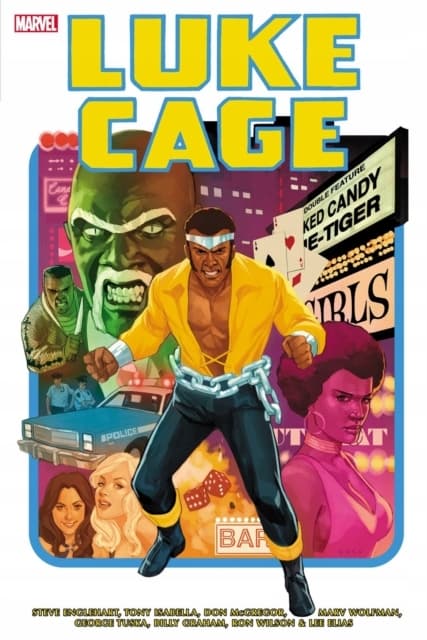Luke Cage Omnibus MARVEL COMICS
