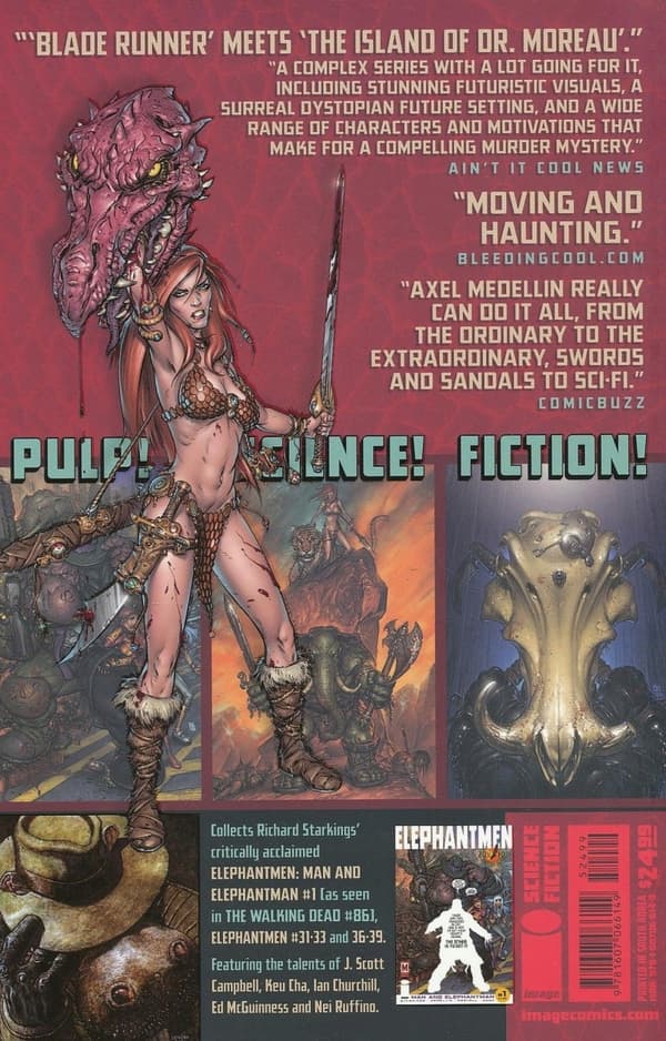 Elephantmen Volume 5: Devilish Functions