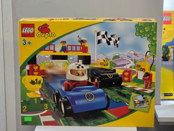 3085 LEGO Duplo Racing Action
