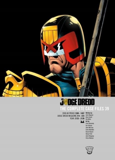 Judge Dredd: The Complete Case Files 39 JOHN WAGNER
