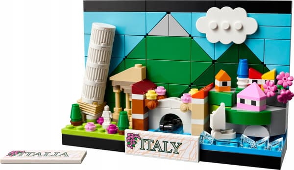 LEGO Creator 40818 Postcard from Italy