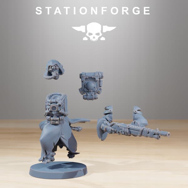 Scavenger Hunters – Station Forge