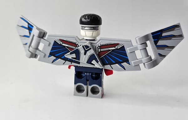 LEGO Marvel Studios Super Heroes Figure colmar-5 Captain America /