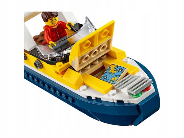 LEGO Creator 3-in-1 – 31064 Island Adventures – New