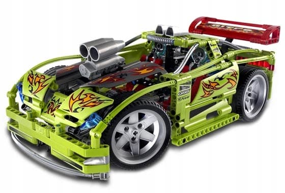 LEGO Technic 8649 Nitro Menace – Second-hand