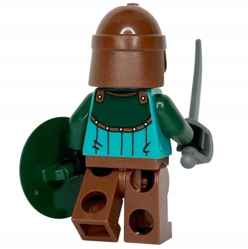 LEGO Ideas 21358 Viking Warrior KRAKEN Warrior + shield + sword idea234