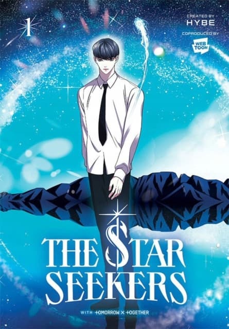 The Star Seekers, Vol. 1 (Comic) Hybe