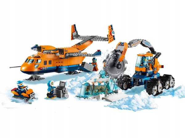 LEGO City – 60196 Arctic Cargo Plane – New