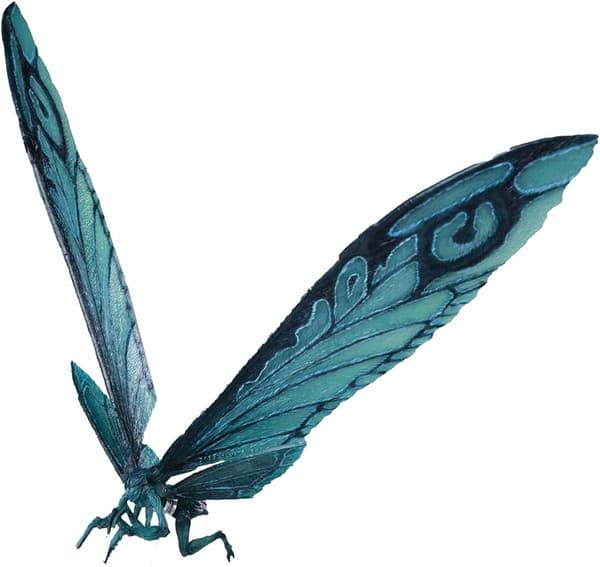 Godzilla: King of the Monsters – Mothra (Emerald Titan Version) Action Figure