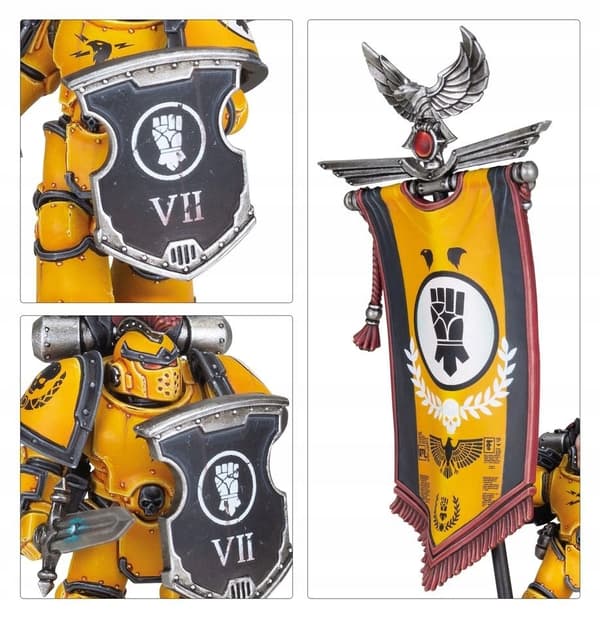Legiones Astartes – MKIII-kommandotrupp