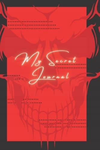 My Secret Journal: Gothic notebook