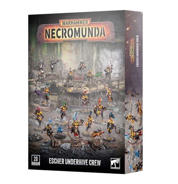 WARHAMMER – NECROMUNDA ESCHER UNDERHIVE CREW