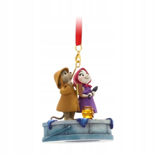 Disney’s Bernard and Bianca 24h Christmas tree bauble