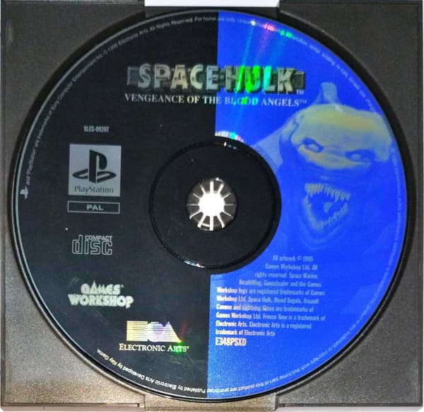 Space Hulk for PlayStation (PSX) – DISC ONLY