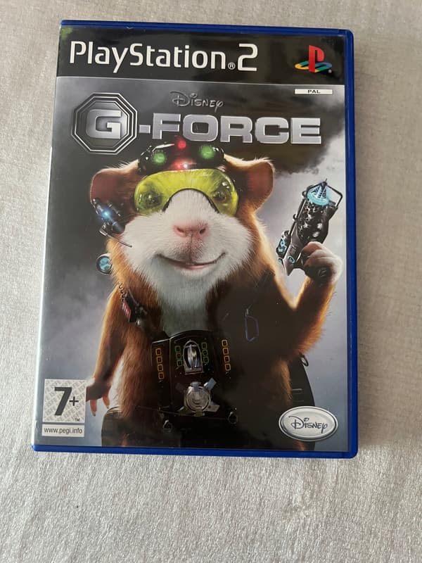 DISNEY G-FORCE PS2