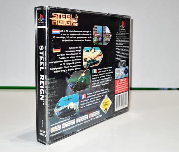 Steel Reign PSX game – READ THE DESCRIPTION!!!