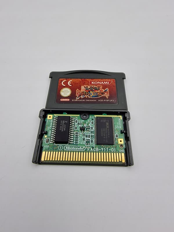 GAME BOY ADVANCE YU-GI-OH RESHEF DESTRUCTION