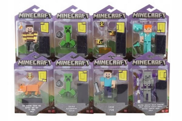 8 cm Minecraft figurine