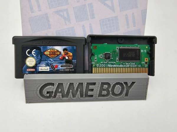 GAME BOY ADVANCE MIKE TYSON BOXING – ORIGINAL