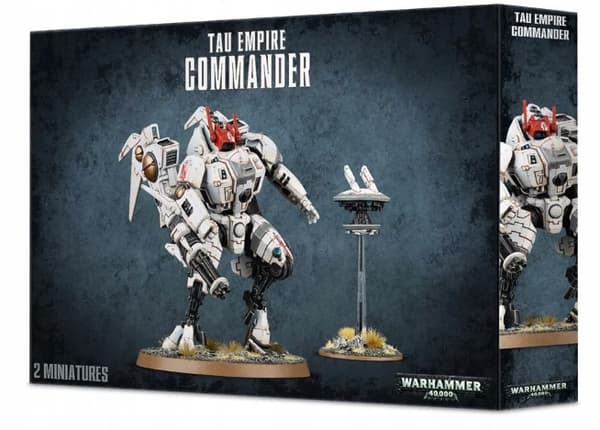 Warhammer 40 000 Tau Empire Commander Games Workshop