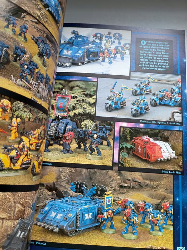 OUTLET Warhammer 40,000 Codex: Space Marines (3rd Edition)