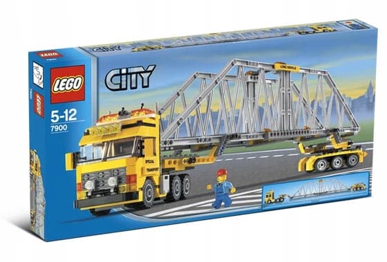 LEGO City 7900 Lorry [damaged box]