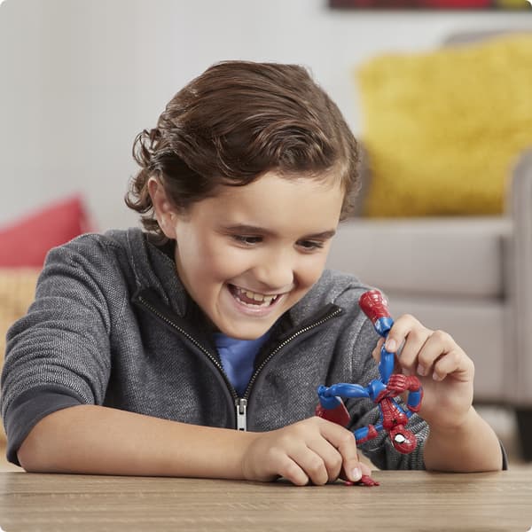 Hasbro Marvel Spider-Man – Bend and Flex Spider-Man action figure E7335 / E7686