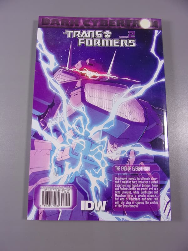 THE TRANSFORMERS: DARK CYBERTRON 2, 2014, English-language edition