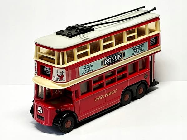 MATCHBOX-MOY No. Y10 1931 DIDDLER TROLLEY BUS (B)