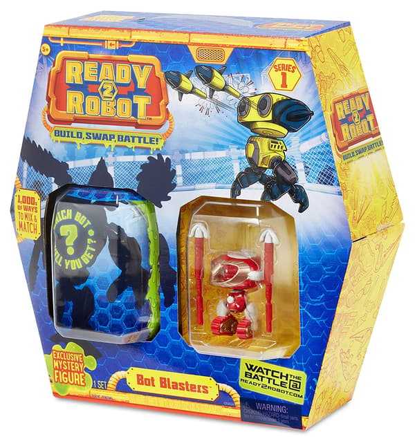 READY 2 ROBOT BOT: The Valiant BLASTER MGA