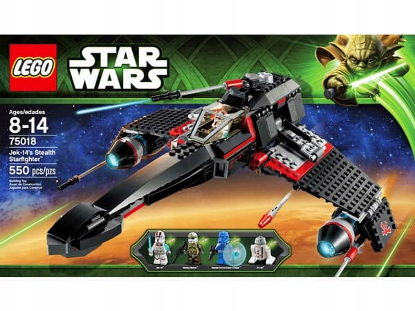 LEGO Star Wars 75018 JEK-14 Bounty Hunter New