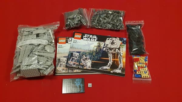 LEGO Star Wars 10174 AT-ST – UCS