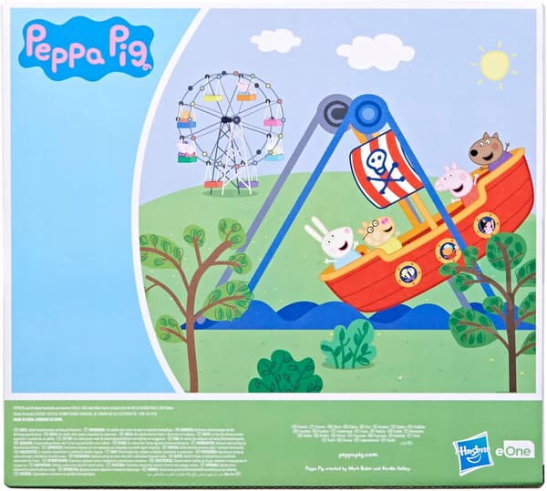 Peppa Pig: Pirate Ship Ride with Figures – For Children Aged 3 and Over