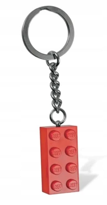LEGO Keyring 850154 – Red Brick RED BRICK