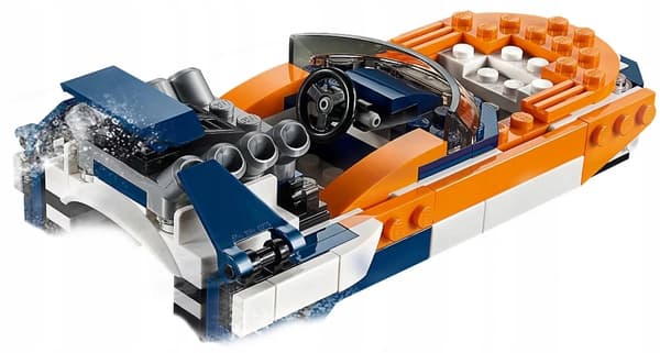 Lego Creator 3-in-1 Solar-Powered Race Car 31089