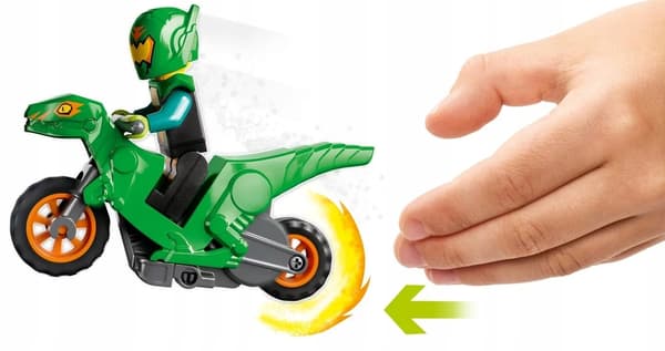 LEGO City Stunt Challenge: Wheel Ramp 60359