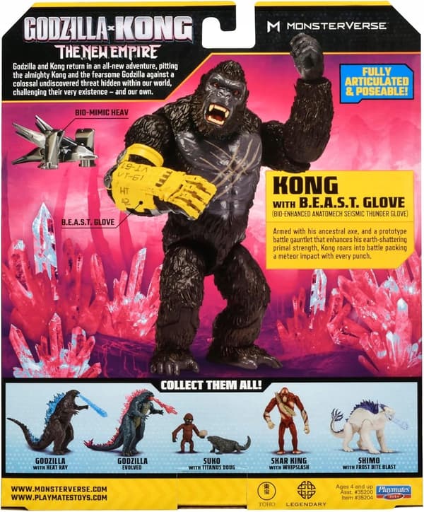 Godzilla vs Kong – King Kong 15 cm