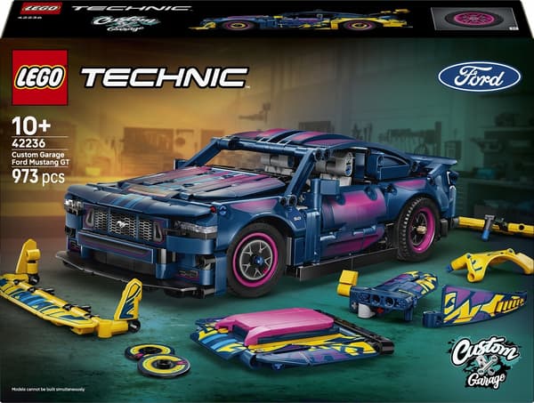LEGO TECHNIC Tuning Workshop: Ford Mustang GT 42236