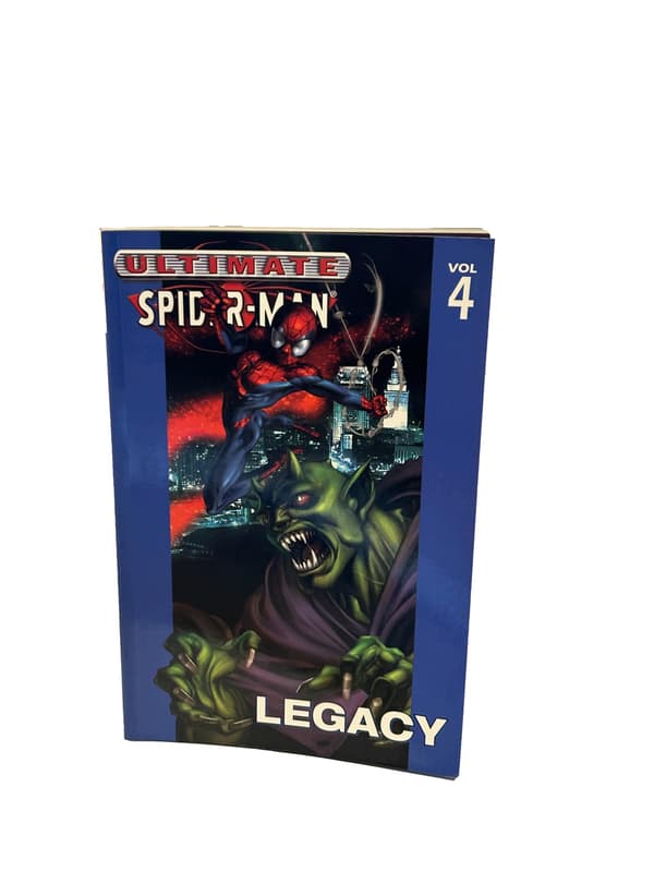 184C MARVEL COMICS ULTIMATE SPIDER-MAN VOL 4 LEGACY - ENGLISH