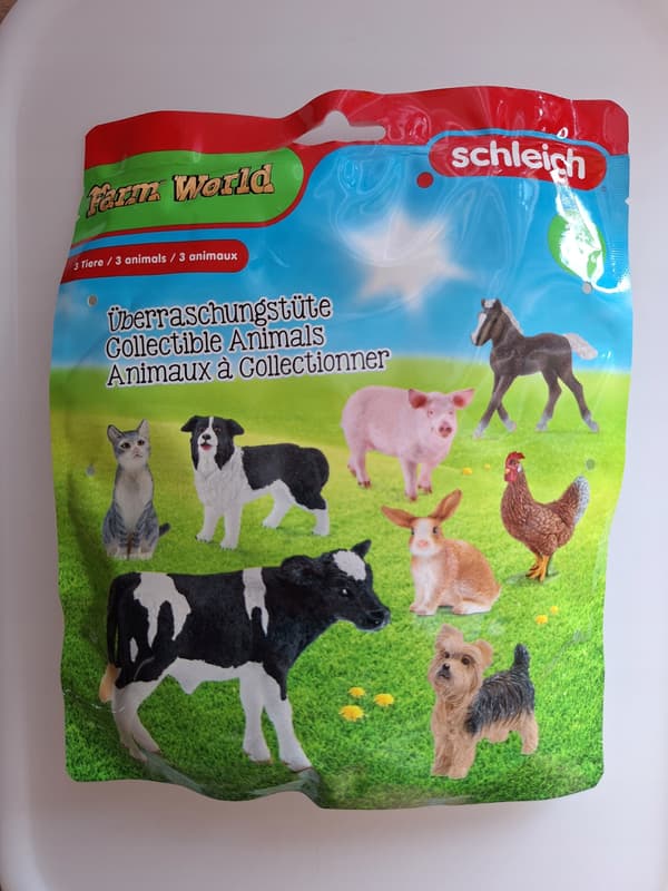 SCHLEICH Surprise Bag – Farm Animals L